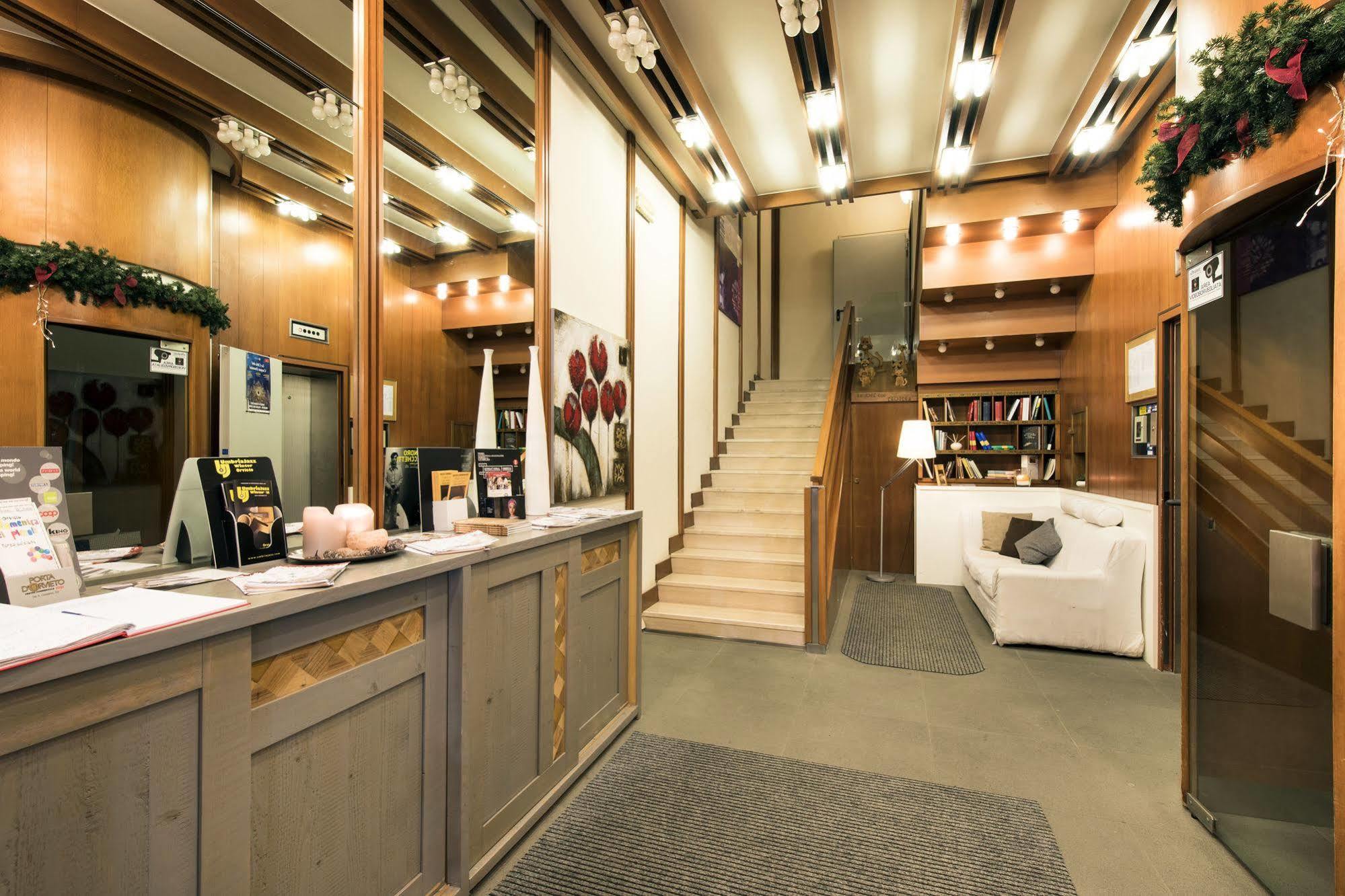 Hotel Orvieto Dış mekan fotoğraf
