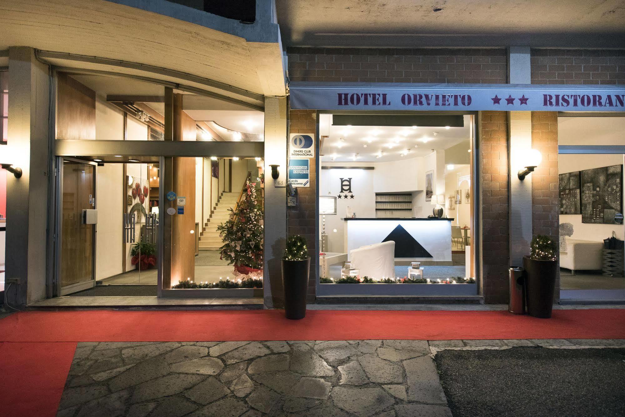 Hotel Orvieto Dış mekan fotoğraf